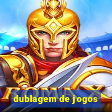 dublagem de jogos